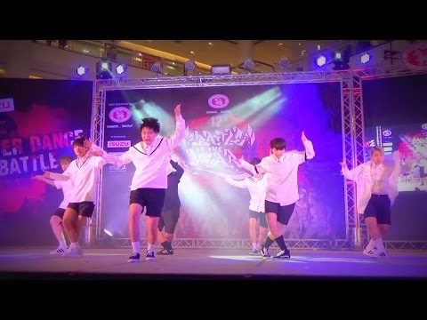 150711 [CU] BangEarn cover BTS - I NEED U + Boy In Luv @BOTY Cover Dance 2015