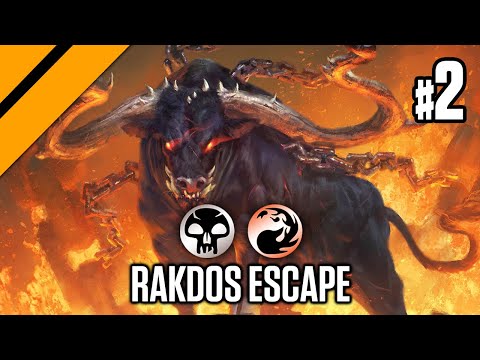 Rakdos Escape - Standard Experimentation | Theros Beyond Death | MTG Arena