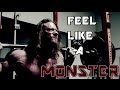 Powerlifting Motivation FEEL LIKE A MONSTER