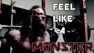 Powerlifting Motivation - "FEEL LIKE A MONSTER"