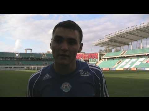 31.07.10 Albert Prosa mängujärgsed kommentaarid!