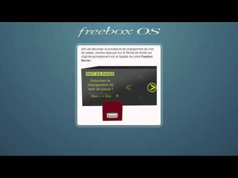 comment regler wifi freebox