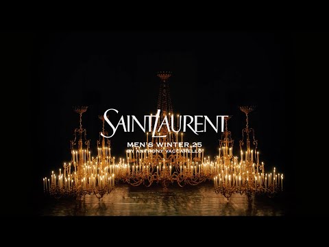 FG CHIC : SAINT LAURENT - MEN’S WINTER 25 SHOW 