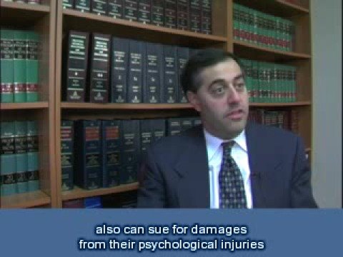 Michigan dog bite lawyer Daniel Buckfire discusses the types of damages that can be claimed in a dog bite and dog attack case in MIchigan.