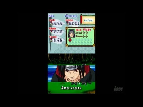 Naruto : Path of the Ninja 2 Nintendo DS