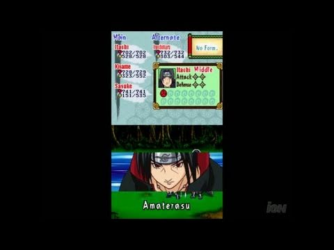 Naruto : Path of the Ninja 2 Nintendo DS