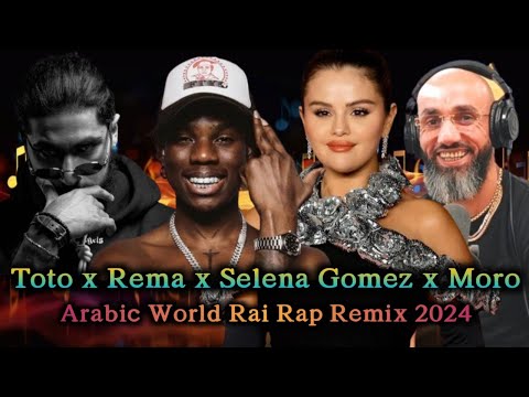 MORO Remix ft Selena Gomez x ElGrandeToto x Rema - Calm Down l Arabic World Rai Rap Remix 2024