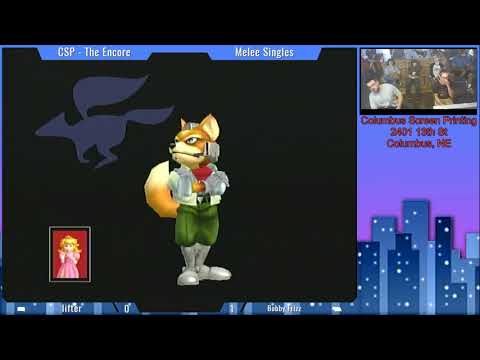 CSP The Encore! - Iifter (Peach) vs Bobby Frizz (Fox) - Winner's Finals - SSBM