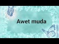 Lagu Awet Muda