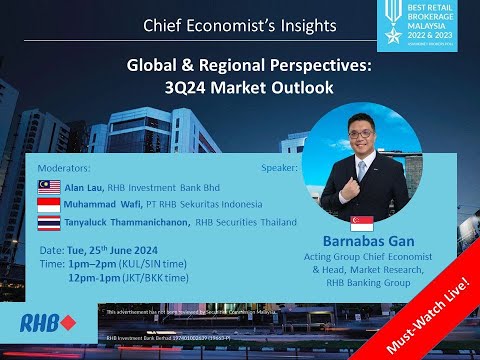 Perspektif Global: Prospek Pasar 3Q24 | RHB Smart Talk Special - 25 Juni 2024