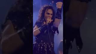 Dio Sings "Heaven and Hell" #blacksabbath #music #singer #rock #metal #frontman #lead #amazing #cool