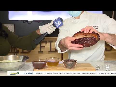 Ethel M chief chocolatier explains how white chocolate is made