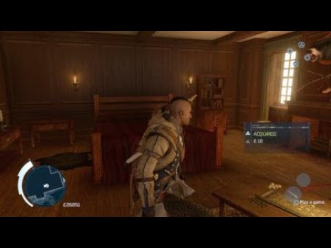 Fanorona (Expert) Homestead VICTORY Win 2020 AC3 Assassins Creed III - YouTube