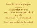 Walking On Sunshine Aly And Aj Lyrics