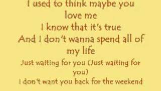 Walking On Sunshine -- Aly and Aj -- Lyrics