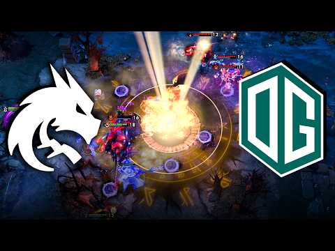 TEAM SPIRIT vs OG - WHAT A GAME !! BLAST Slam VI