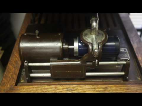 Edison cylinder - The Kiss Waltz