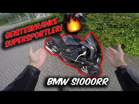 Ich teste die BMW S1000RR mit 193 PS!? - MotoVlog