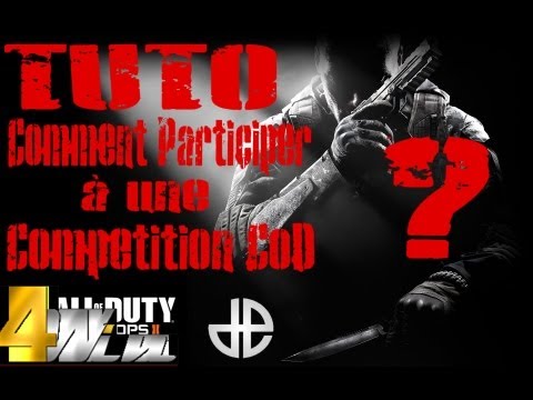 comment participer au championnat call of duty