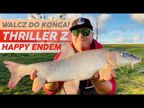 [112] Znowu się udało! 🎣🎯Brzanowe ostatki. 🍁🍂