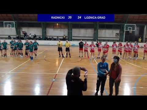 PRLZ / ŽRK Radnički - ŽRK Loznica grad