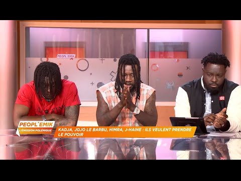 Peopl'Emik of May 13, 2021 | Jojo Le Barbu, Himra, J-Haine and Kadja respond to Didi B and Suspec...