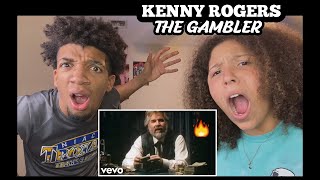 I FEEL IT!!! | Kenny Rogers - The Gambler | REACTION