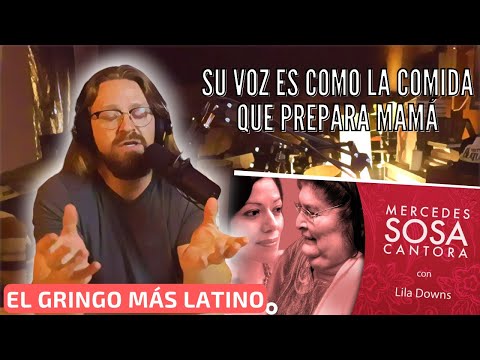 ¡ESTAN EN OTRO NIVEL! Las voces de estas dos mujeres, MERCEDES SOSA & LILA DOWNS "Razón De Vivir".