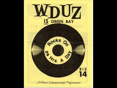 WDUZ 98 FM Green Bay, Wisconsin Steve Adler October 1976