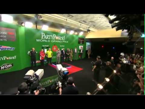 King v van Gerwen | 9/9 | FINAL | World Grand Prix 2012