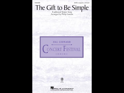 The Gift to Be Simple