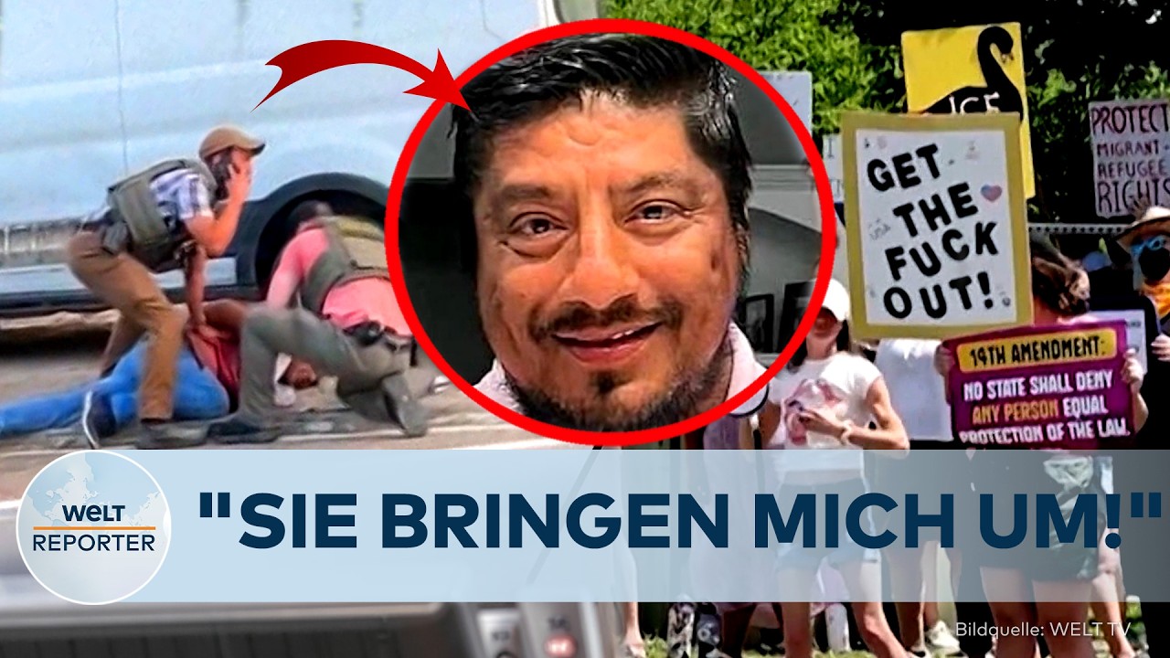 USA: "Kaltblütig ermordet!" Erneut Tote durch ICE-Einsätze! Nach Verwechslungen wächst die Wut!