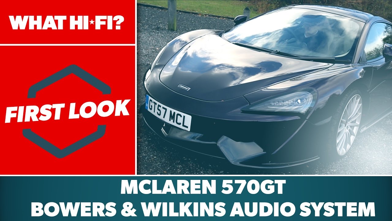 2016 McLaren 570GT Bowers & Wilkins audio system â€“ first look - YouTube