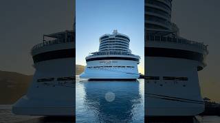 Norwegian AQUA docked in Tortola #Shorts