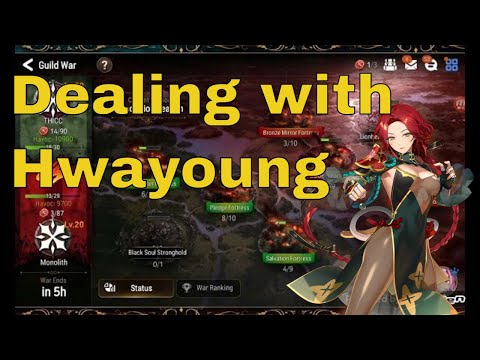 How to Deal with Hwayoung in GW Defense (Epic Seven)