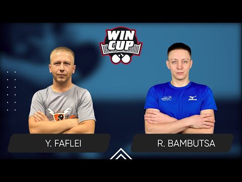 12:30 Yevhenii Faflei - Roman Bambutsa 22.02.2025 WINCUP Advanced. TABLE 1