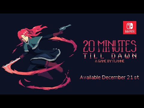 20 Minutes Till Dawn Nintendo Switch Release Date Announcement Trailer thumbnail