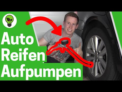 Car Tire Inflating Gas Station ✅ ULTIMATE GUIDE: How to Check & Fill Car Tire Pressure???
