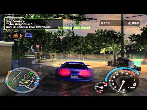Lets Play Need for Speed Underground 2 - Part 20 "U.R.L Race YAY"
