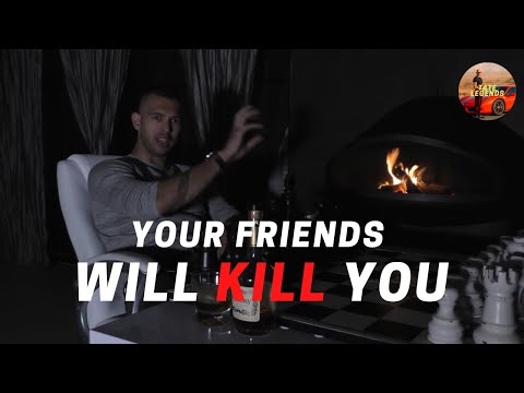 Andrew Tate on GETTING RID of Your FRIENDS