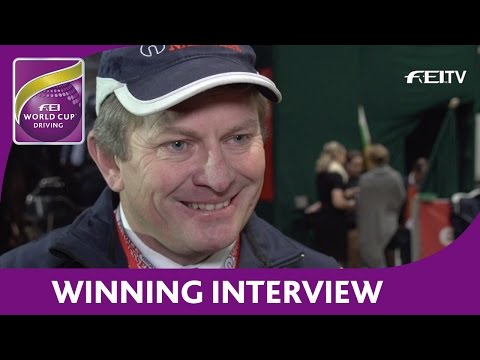 Winning Interview - Boyd Exell - Leipzig -  FEI World Cup™ Driving