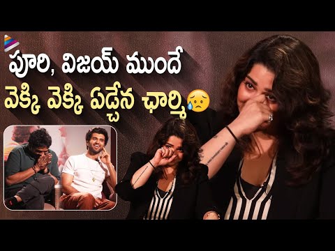 Charmi Breaks Down Into Tears | Liger Exclusive Interview | Vijay Deverakonda | Puri Jagannadh | TFN