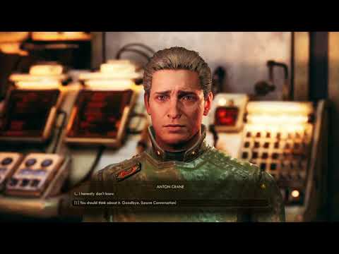 [The Outer Worlds] - Giving Anton Crane back his research