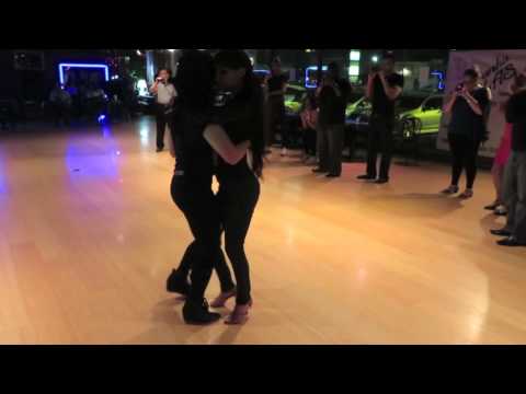 Kizomba Harmony-- Monica Kay and Jannat Workshop Demo for Tabanka Texas Social