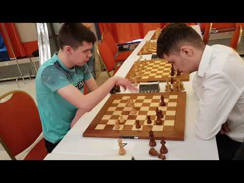 2018-02-28 IM Golubov (RUS) - GM Deac, Bogdan-Daniel (ROU) ENDGAME Blitz Moscow