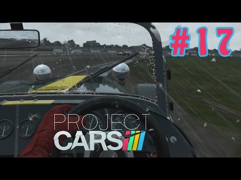 Project CARS Career Mode Walkthrough Part 17 - Bad Racing Conditions (ZERO TO HERO)