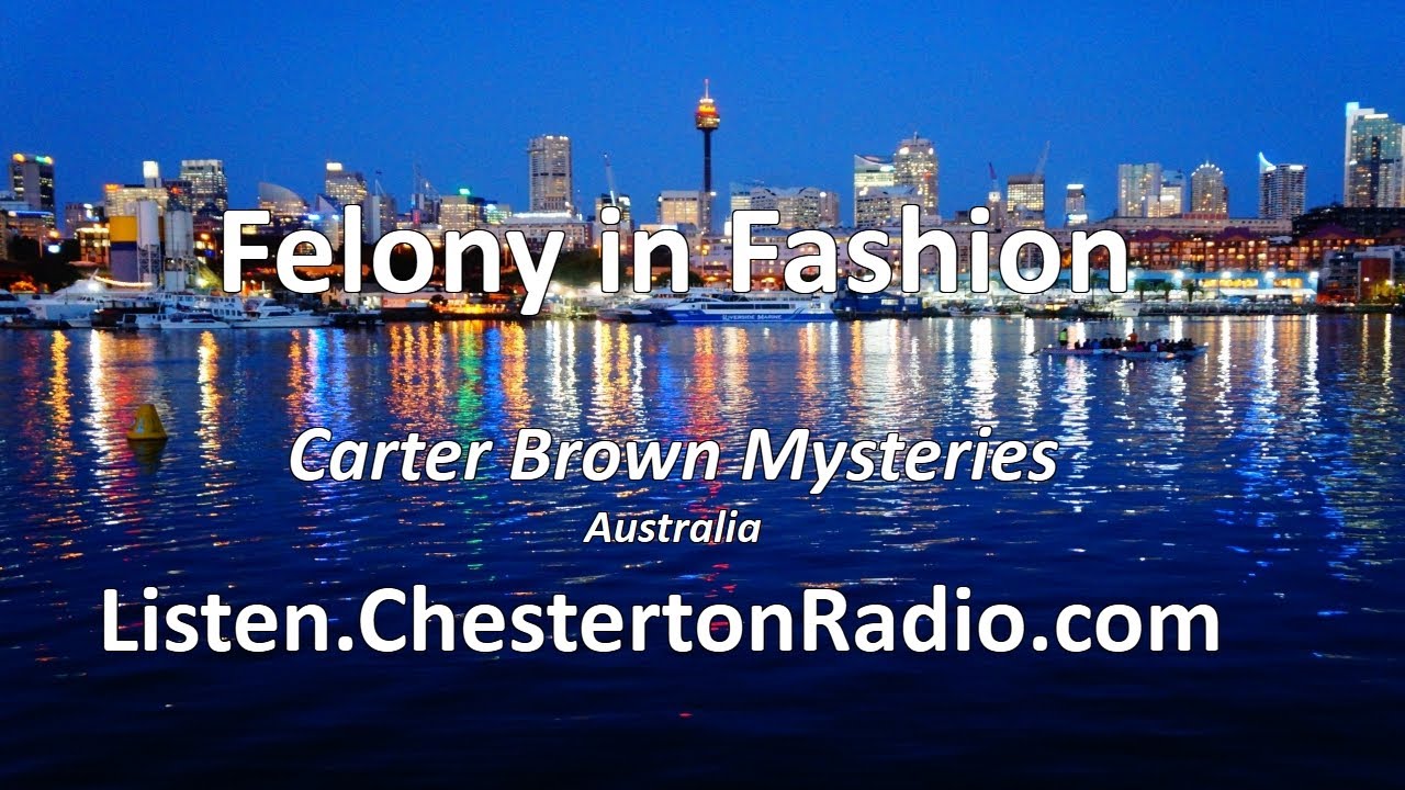 Felony in Fashion - Carter Brown Mysteries