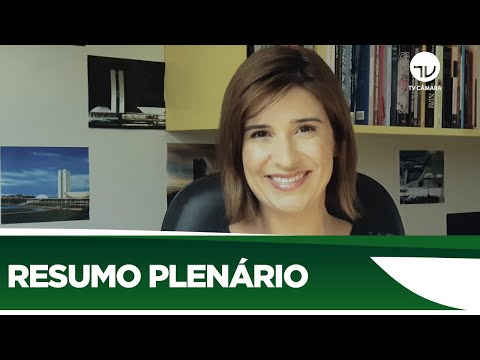 Veja o que foi aprovado no Plenário desta semana  - 04/12/20