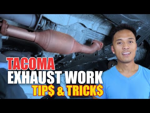 Exhaust Work Tip$ and Trick$ (Tacoma DIY / How To)