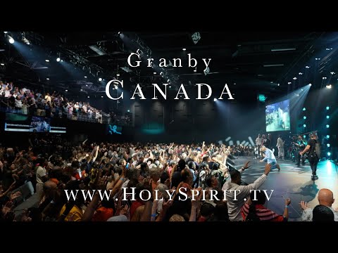 🔥 A Move of God in Canada/Holy Spirit Breaks Out in Granby!